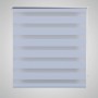 Zebra Blind 50 x 100 cm White by , Blinds and blinds - Ref: Foro24-240186, Price: 17,34 €, Discount: %