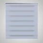 Zebra-Rollo 50 x 100 cm weiß von , Jalousien und Jalousien - Ref: Foro24-240186, Preis: 18,03 €, Rabatt: %