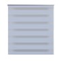 Zebra-Rollo 50 x 100 cm weiß von , Jalousien und Jalousien - Ref: Foro24-240186, Preis: 17,34 €, Rabatt: %