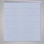 Zebra-Rollo 50 x 100 cm weiß von , Jalousien und Jalousien - Ref: Foro24-240186, Preis: 18,03 €, Rabatt: %
