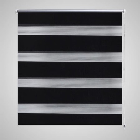 Persiana Cebra 80 x 150 cm Negro de , Persianas y estores - Ref: Foro24-240200, Precio: 24,89 €, Descuento: %
