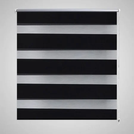 Persiana Cebra 80 x 150 cm Negro de , Persianas y estores - Ref: Foro24-240200, Precio: 23,07 €, Descuento: %