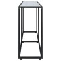 Mesa consola vidrio templado mármol blanco 160x35x75,5 cm de , Mesas auxiliares - Ref: Foro24-331680, Precio: 74,90 €, Descue...