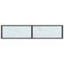 Mesa consola vidrio templado mármol blanco 160x35x75,5 cm de , Mesas auxiliares - Ref: Foro24-331680, Precio: 74,90 €, Descue...