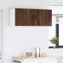 Armario de cocina mural 2 pcs Roble Marrón 50 x 31 x 40 cm
