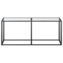 Transparent tempered glass console table 180x35x75.5 cm by , Side tables - Ref: Foro24-331682, Price: 72,71 €, Discount: %