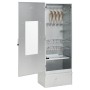 Horno ahumador de BBQ con generador humo frío acero galvanizado de , Barbacoas - Ref: Foro24-3200750, Precio: 176,08 €
