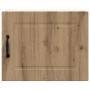 Armario de cocina mural 2 pcs Roble artesanal 50 x 31 x 40 cm
