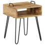 Solid mango wood bedside table 40x34x47 cm by vidaXL, Nightstands - Ref: Foro24-246019, Price: 79,96 €, Discount: %