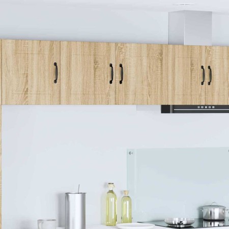 Armario de cocina mural con puerta Roble Sonoma 80 x 31 x 40 cm