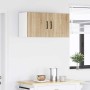 Armario de cocina mural con puerta Roble Sonoma 80 x 31 x 40 cm
