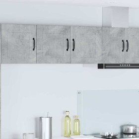 Armario de cocina mural Gris Concreto 80 x 31 x 40 cm