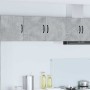 Armario de cocina mural Gris Concreto 80 x 31 x 40 cm