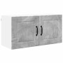 Armario de cocina mural Gris Concreto 80 x 31 x 40 cm