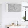 Armario de cocina mural Gris Concreto 80 x 31 x 40 cm