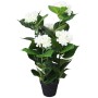 Artificial hydrangea plant with pot 60 cm white by vidaXL, artificial flora - Ref: Foro24-244441, Price: 29,71 €, Discount: %