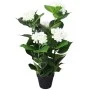 Artificial hydrangea plant with pot 60 cm white by vidaXL, artificial flora - Ref: Foro24-244441, Price: 26,74 €, Discount: %