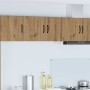 Armario de cocina mural Roble artesanal 80 x 31 x 40 cm