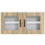 Armario de cocina mural con puerta Roble Sonoma 80 x 31 x 40 cm