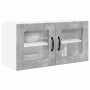Armario de cocina mural Gris Concreto 80 x 31 x 40 cm