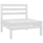 Gartenmöbel-Set 5-teilig aus massivem weißem Kiefernholz von , Gartensets - Ref: Foro24-3082623, Preis: 239,87 €, Rabatt: %