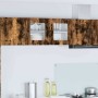 Armario de cocina mural Roble ahumado 80 x 31 x 40 cm