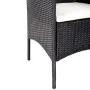 Set de muebles de jardín 4 pzas y cojines ratán sintético negro de , Conjuntos de jardín - Ref: Foro24-44186, Precio: 252,20 ...