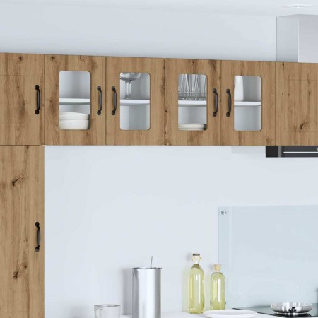 Armario de cocina mural Roble artesanal 60 x 31 x 40 cm