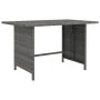 Set de muebles de jardín 9 pzas y cojines ratán sintético gris de , Conjuntos de jardín - Ref: Foro24-3059772, Precio: 563,92...