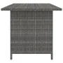 9-piece garden furniture set and gray synthetic rattan cushions by , Garden sets - Ref: Foro24-3059772, Price: 534,87 €, Disc...
