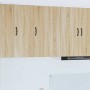 Armario de cocina mural con puerta Roble Sonoma 50 x 31 x 80 cm