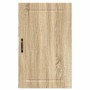 Armario de cocina mural con puerta Roble Sonoma 50 x 31 x 80 cm