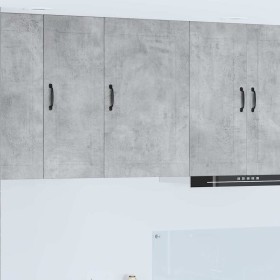 Armario de cocina mural Gris Concreto 50 x 31 x 80 cm