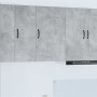 Armario de cocina mural Gris Concreto 50 x 31 x 80 cm