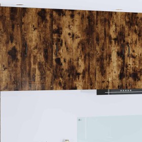 Armario de cocina mural Roble ahumado 50 x 31 x 80 cm