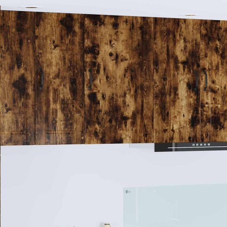 Armario de cocina mural Roble ahumado 50 x 31 x 80 cm