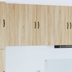 Armario de cocina mural con puerta Roble Sonoma 80 x 31 x 80 cm