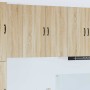 Armario de cocina mural con puerta Roble Sonoma 80 x 31 x 80 cm