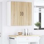 Armario de cocina mural con puerta Roble Sonoma 80 x 31 x 80 cm