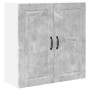 Armario de cocina mural Gris Concreto 80 x 31 x 80 cm
