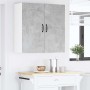 Armario de cocina mural Gris Concreto 80 x 31 x 80 cm