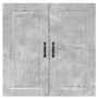 Armario de cocina mural Gris Concreto 80 x 31 x 80 cm