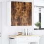 Armario de cocina mural Roble ahumado 80 x 31 x 80 cm