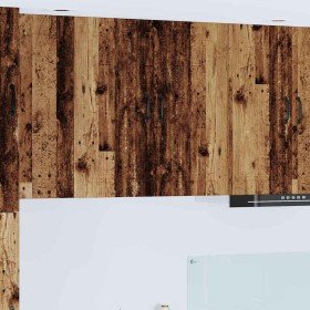 Armario de cocina mural con puerta Madera Vieja 80 x 31 x 80 cm en Armarios de cocina | Comprar online en Foro24