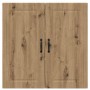 Armario de cocina mural Roble artesanal 80 x 31 x 80 cm