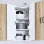 Armario de cocina mural con puerta Roble Sonoma 57 x 57 x 80 cm