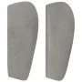 Cabecero de terciopelo gris claro 183x23x78/88 cm de , Cabeceros y pies de cama - Ref: Foro24-3117344, Precio: 59,76 €, Descu...