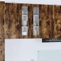 Armario de cocina mural Roble ahumado 60 x 31 x 80 cm