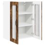 Armario de cocina mural Roble ahumado 60 x 31 x 80 cm