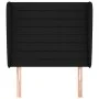 Headboard with black fabric ears 103x23x118/128 cm by , Headboards and footboards - Ref: Foro24-3118088, Price: 68,91 €, Disc...